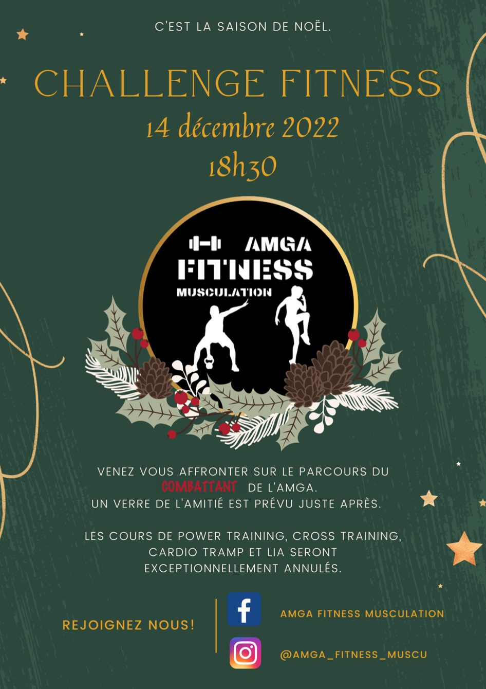 Parcours Fitness