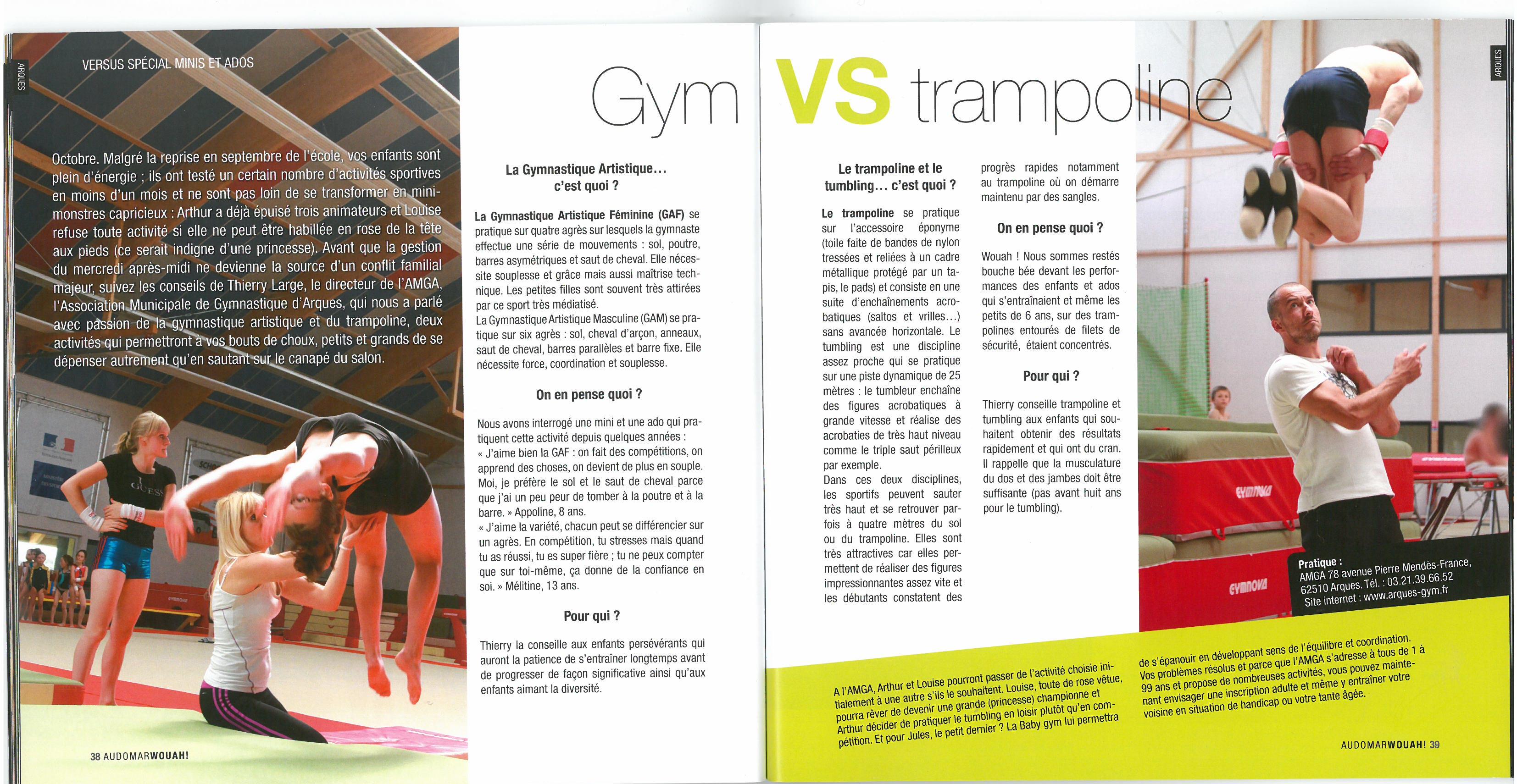 Article de AUDOMARWOUAH