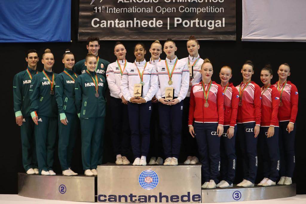 Gymnastique Aérobic : Etape de coupe du monde au Portugal