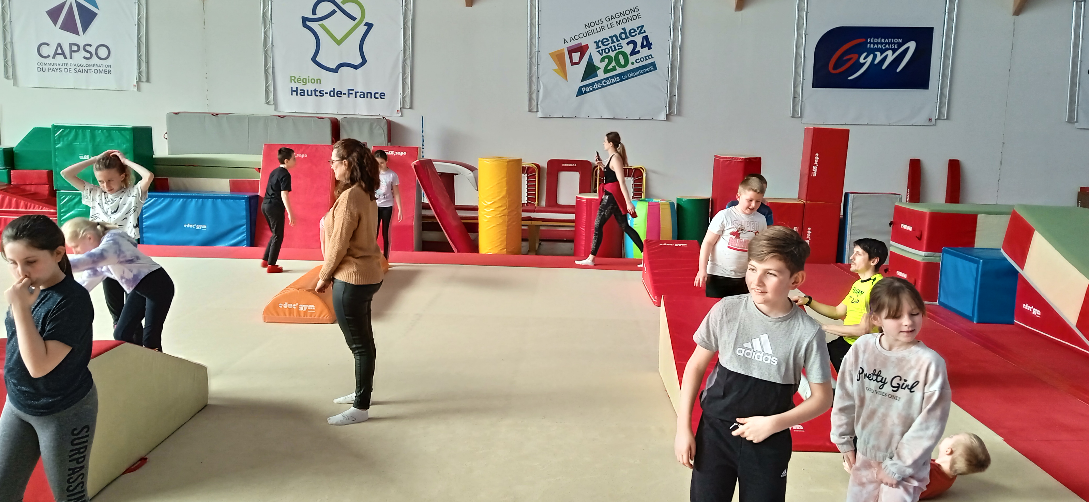 Semaine Olympique et paralympique: 74 enfants d'écoles et de structures spécialisées à l'AMGA