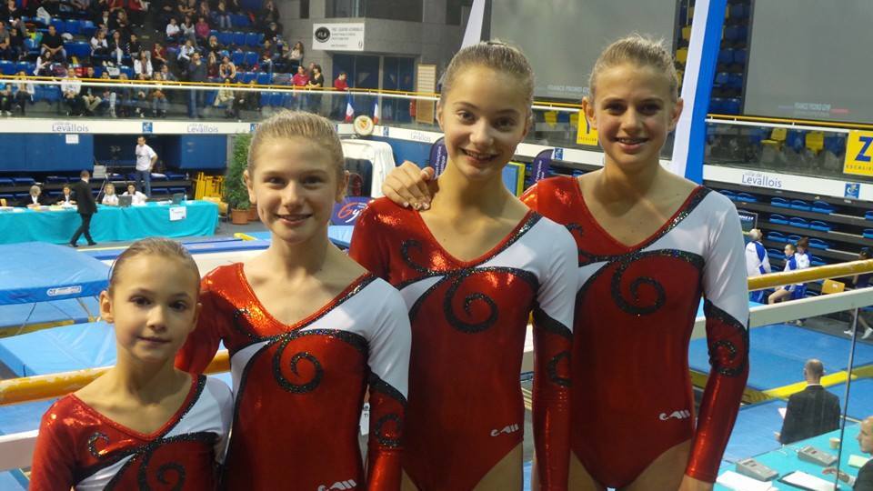 Résultats des DN trampoline à Levallois