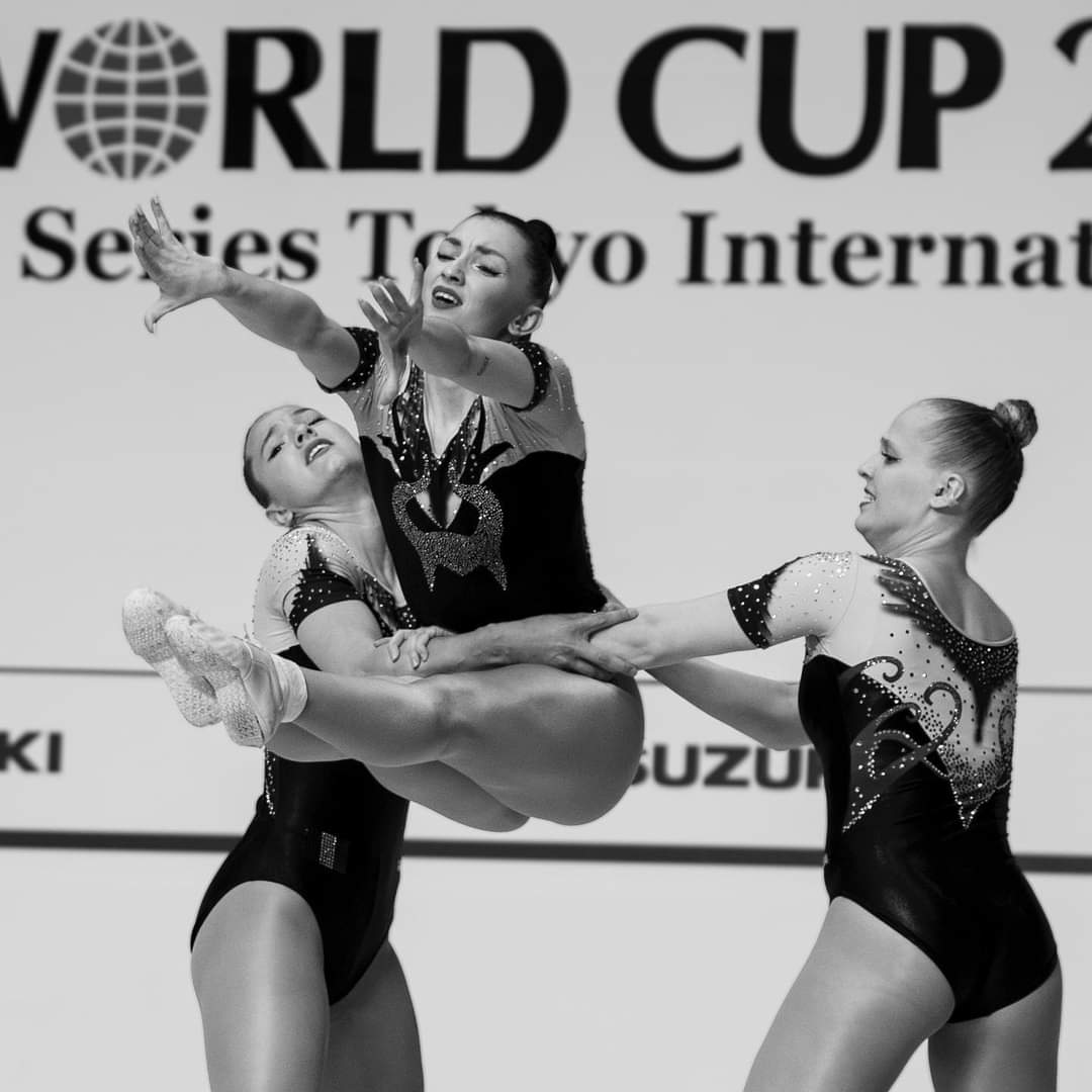 Deuxième étape de Coupe du Monde au Japon : Maëlys monte trois fois sur le podium !!