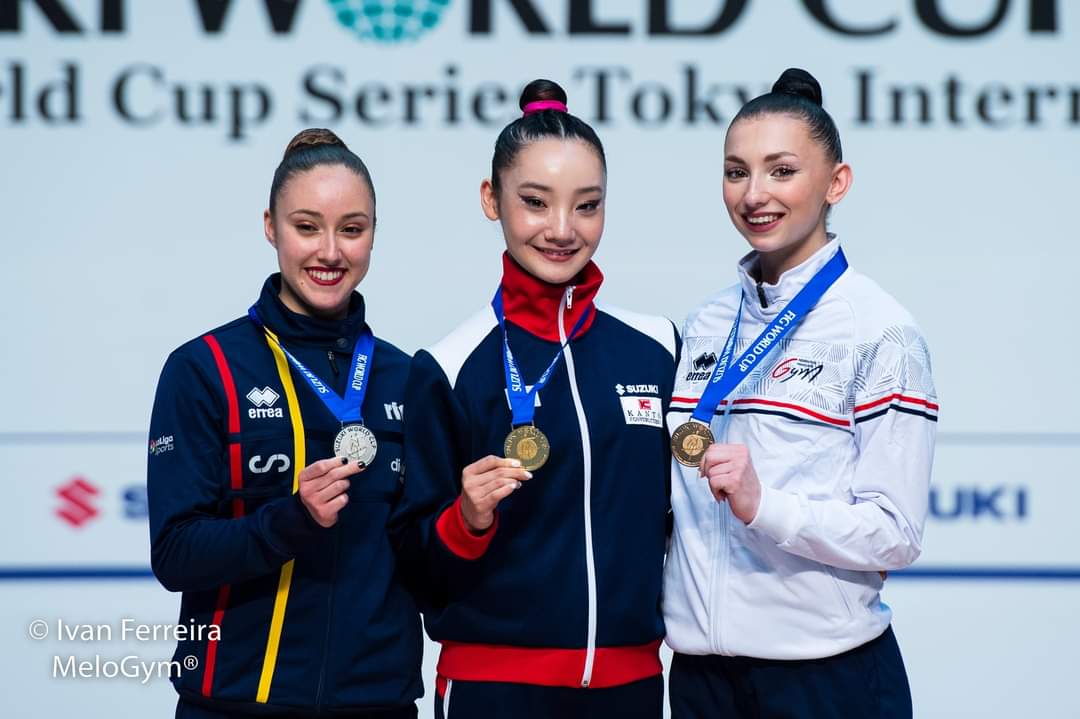 Deuxième étape de Coupe du Monde au Japon : Maëlys monte trois fois sur le podium !!