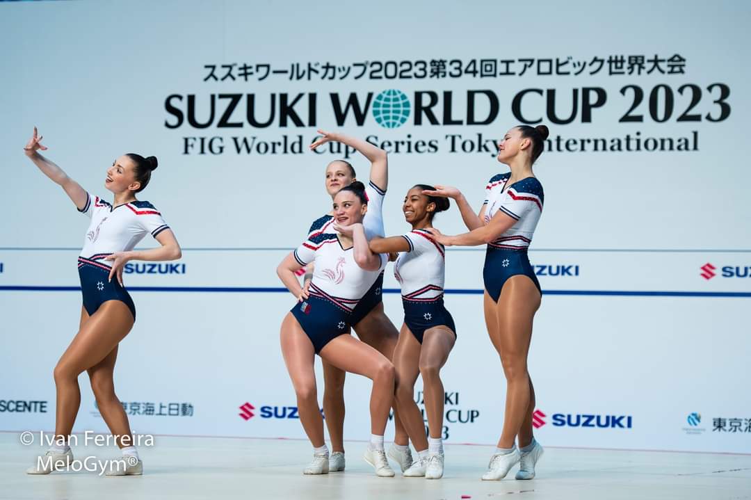 Deuxième étape de Coupe du Monde au Japon : Maëlys monte trois fois sur le podium !!