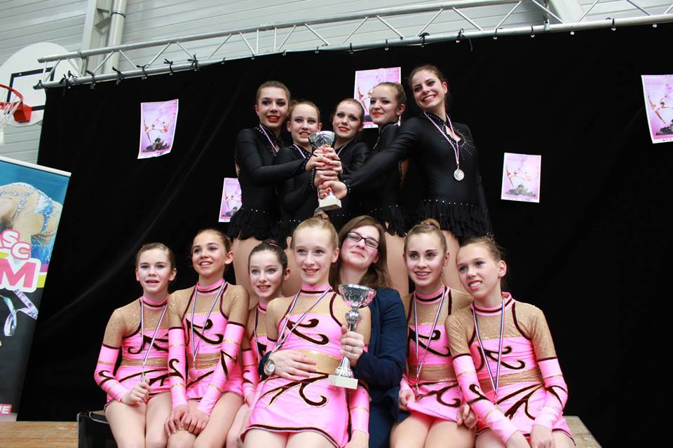 AMGA : 3 Qualifications pour les Championnats de France en Gymnastique Rythmique