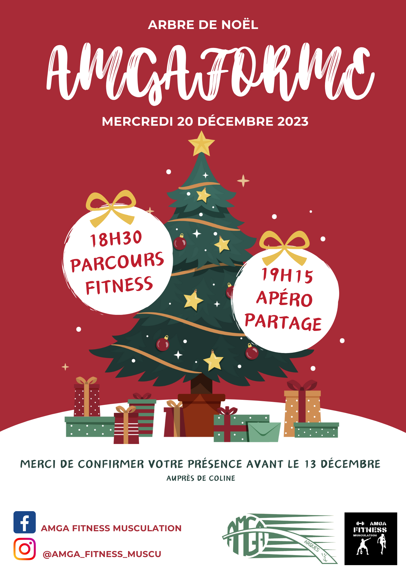 Parcours de Noël 2023 🎄🎅