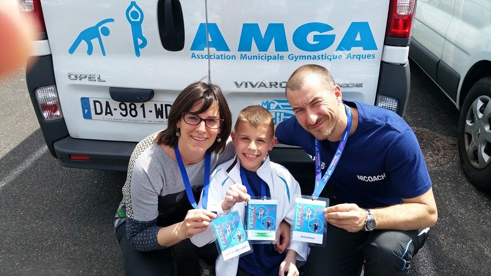 Championnat de France GAM individuelle à COGNAC