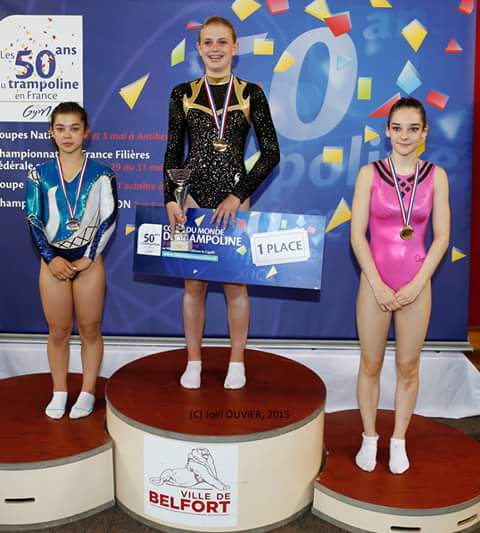 ELIA SACRIAS, CHAMPIONNE DE FRANCE ESPOIR ELIA SACRIAS, CHAMPIONNE DE FRANCE ESPOIR