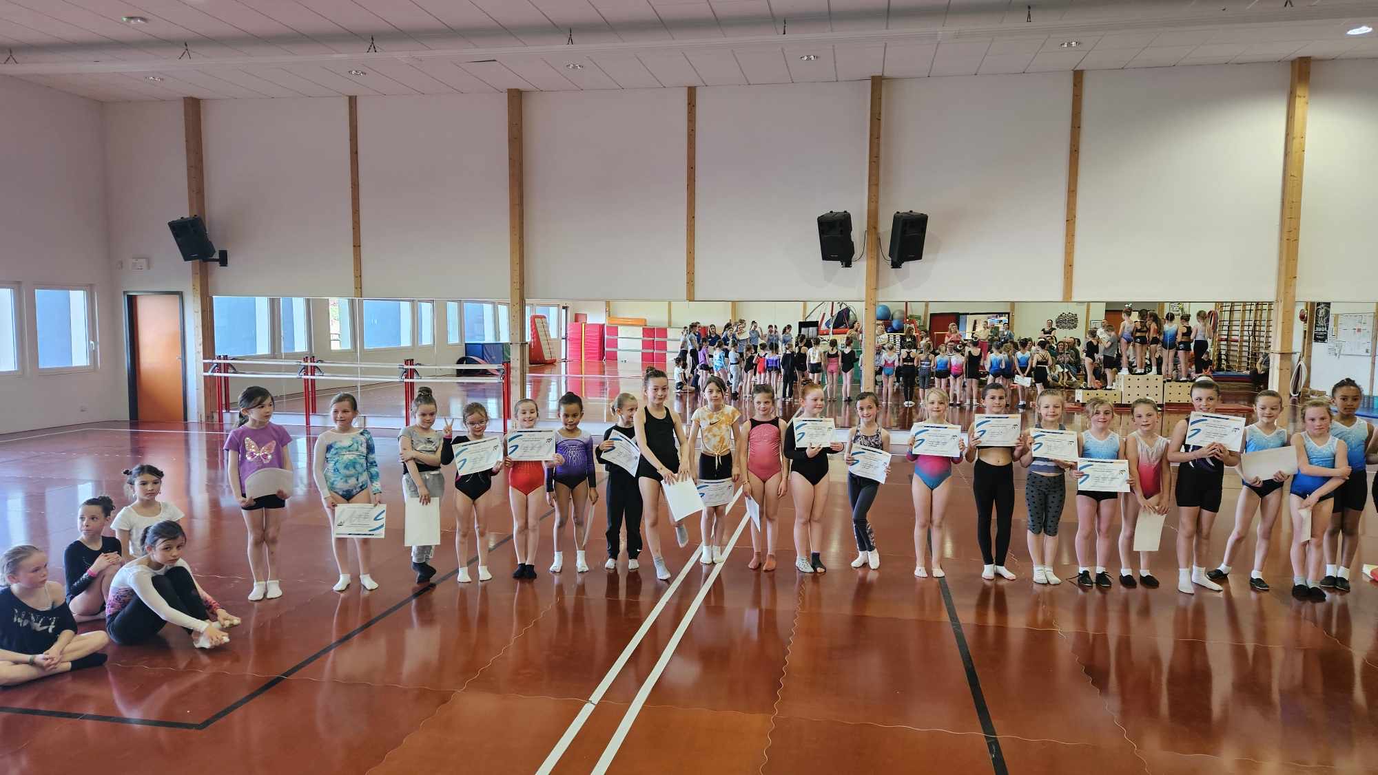 Compétition de Proximité de Gymnastique Aérobic
