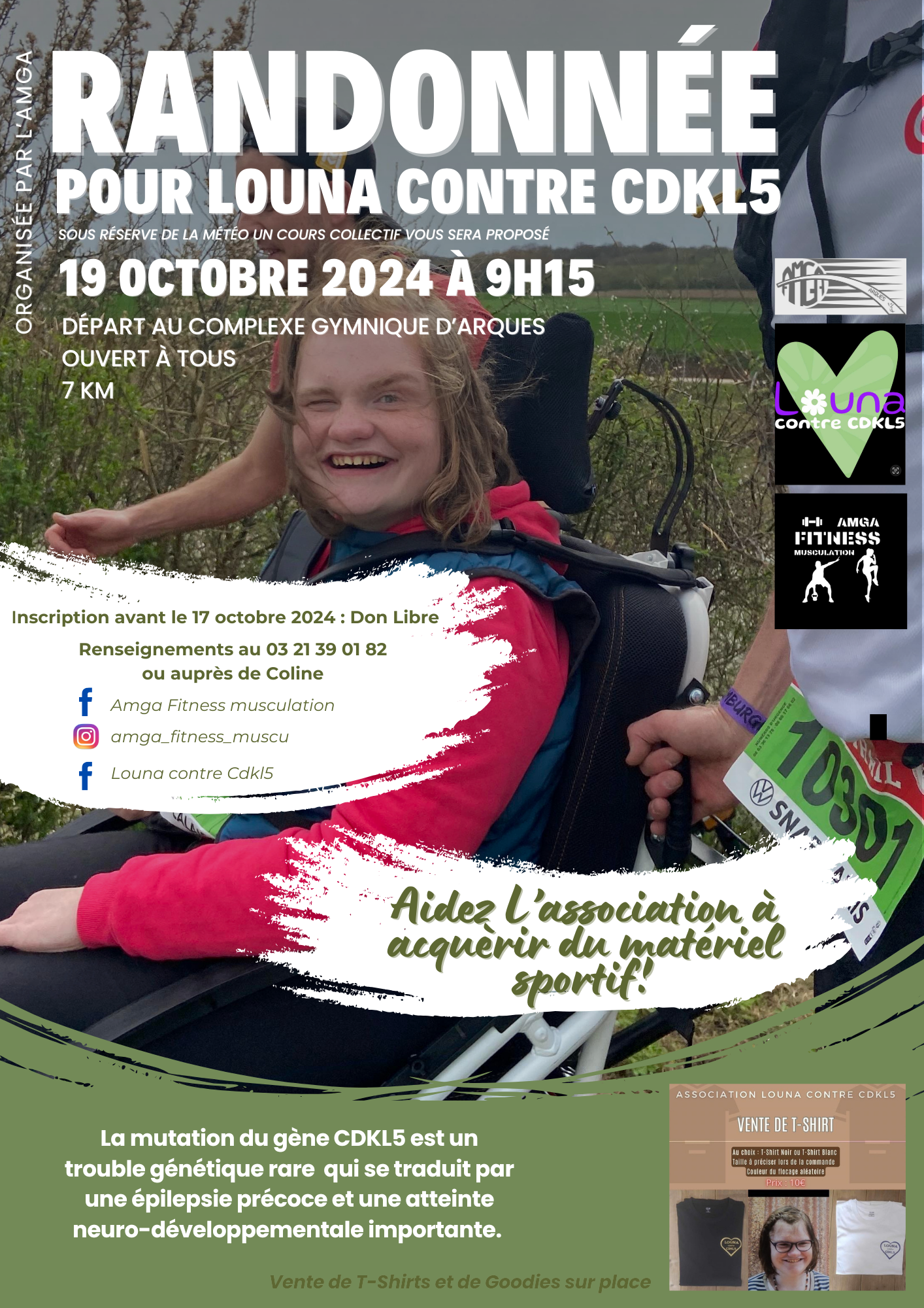 Samedi 19 octobre: Randonnée pour l'association de Louna!!! Samedi 19 octobre: Randonnée pour l'association de Louna!!!