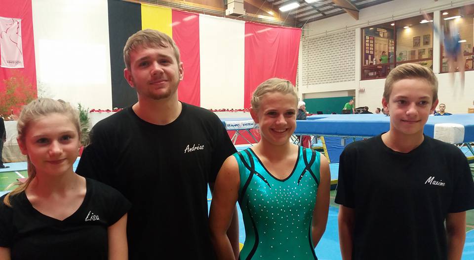 Premier Tournoi International pour les Trampolinistes Arquois