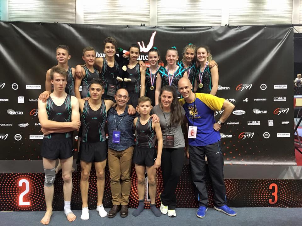 TUMBLING : CHAMPIONNAT DE FRANCE des divisions nationales