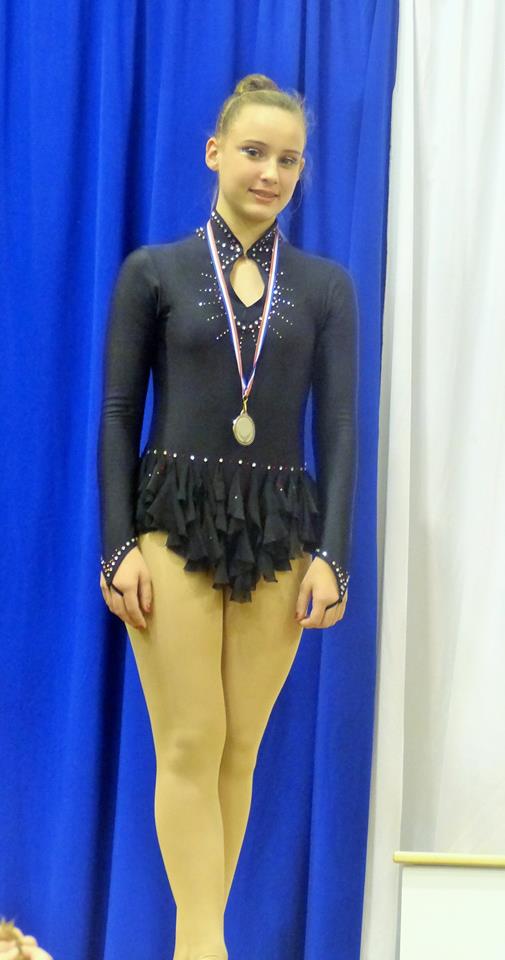 En route pour le championnat de France individuelles GR pour l’AMGA