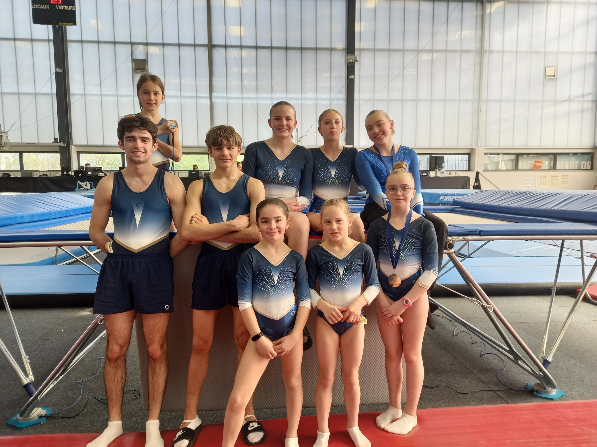 SELECTIVE 3 DE TRAMPOLINE : NOUVEAUX PODIUMS ET QUALIFICATIONS POUR LES CHAMPIONNATS DE FRANCE