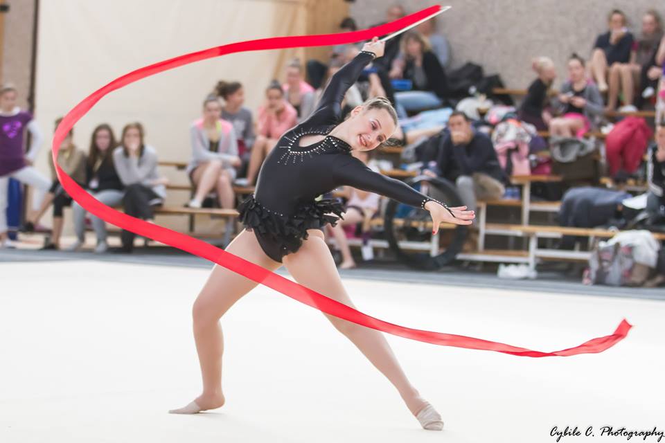 Championnat de France GR individuel 23/01/16