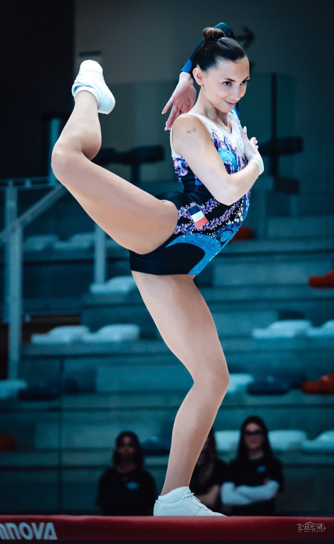 6 médailles d'or lors championnats de France de Gymnastique Aérobic