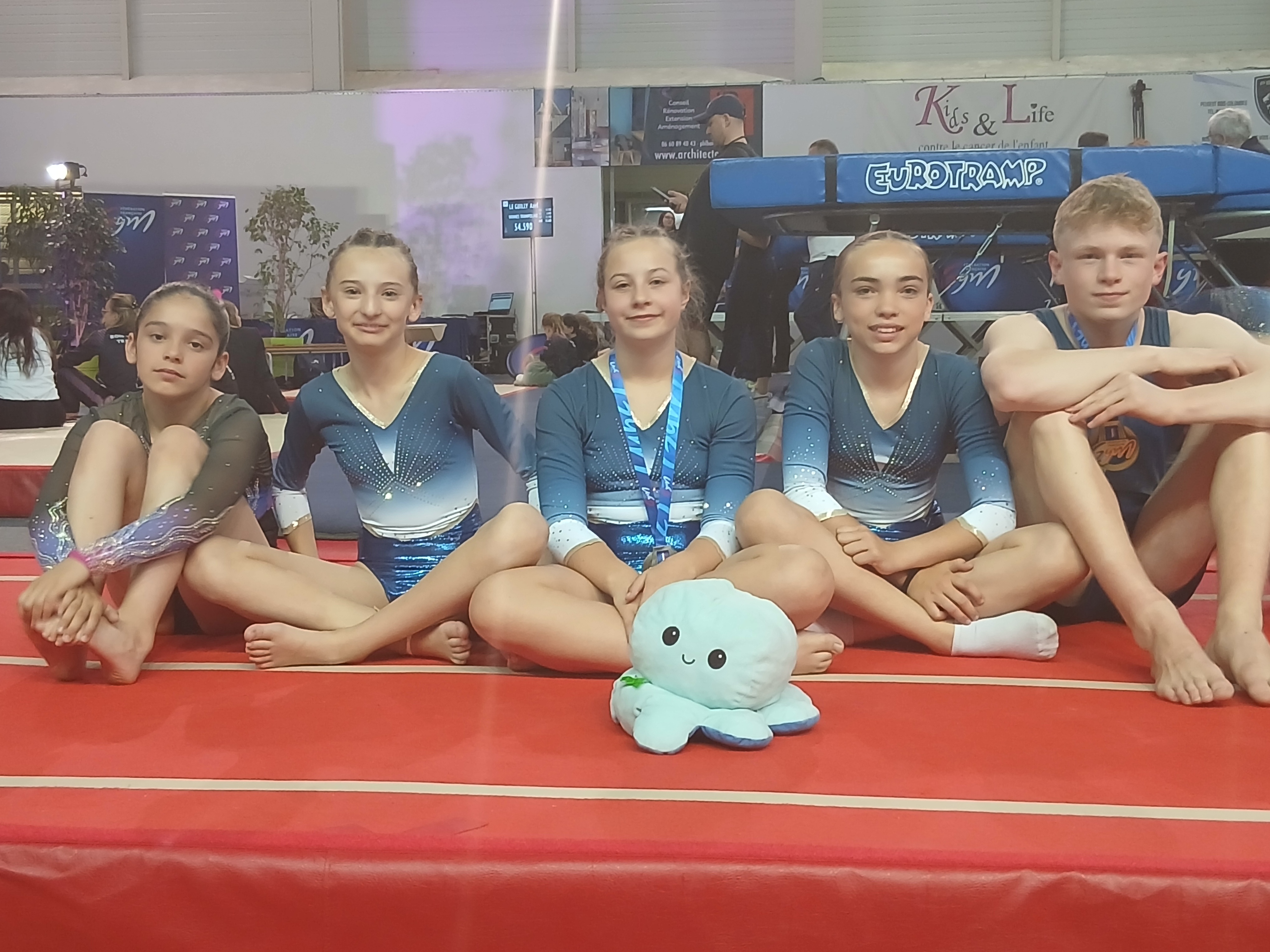 Le tumbling aux masters 2025