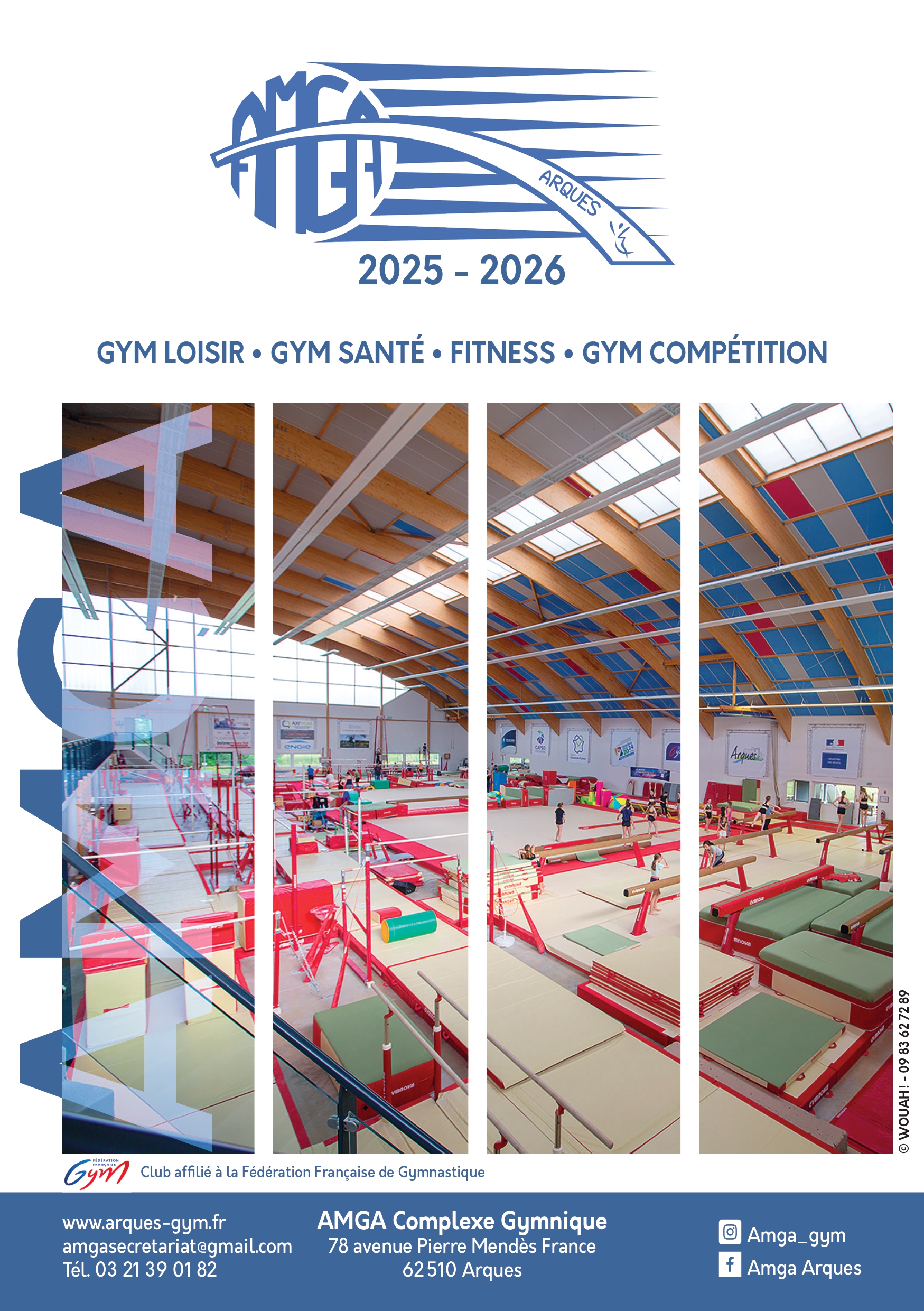 AMGA PLANNING LOISIRS 2025/20026