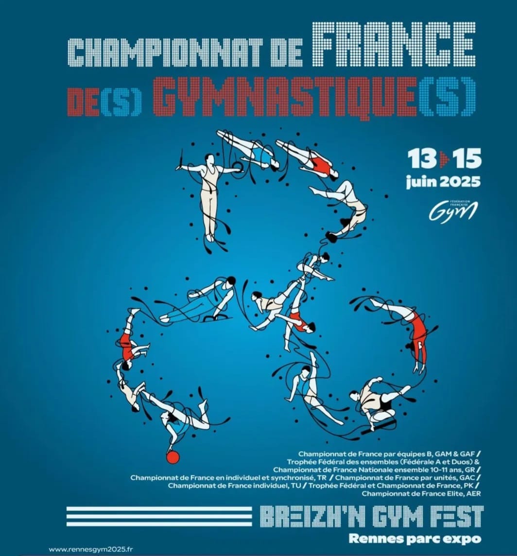 Aérobic : 6 médailles d'Or au Championnat de France élite de Rennes