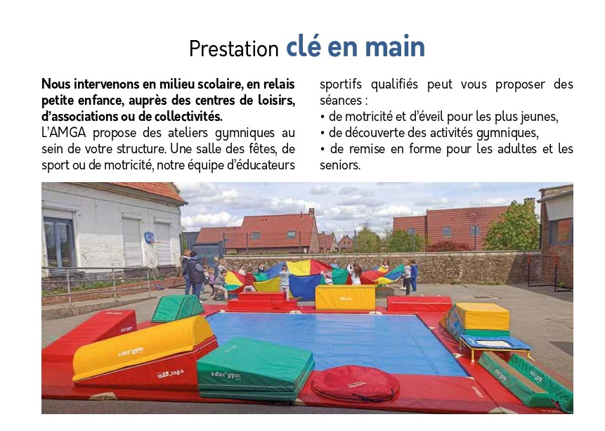 Prestations clé en main