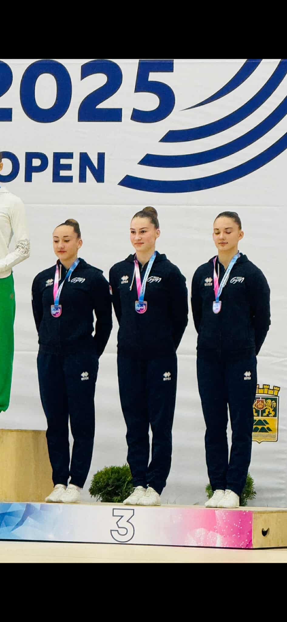 Deux médailles de Bronze lors du 16ème tournoi international de plovdiv