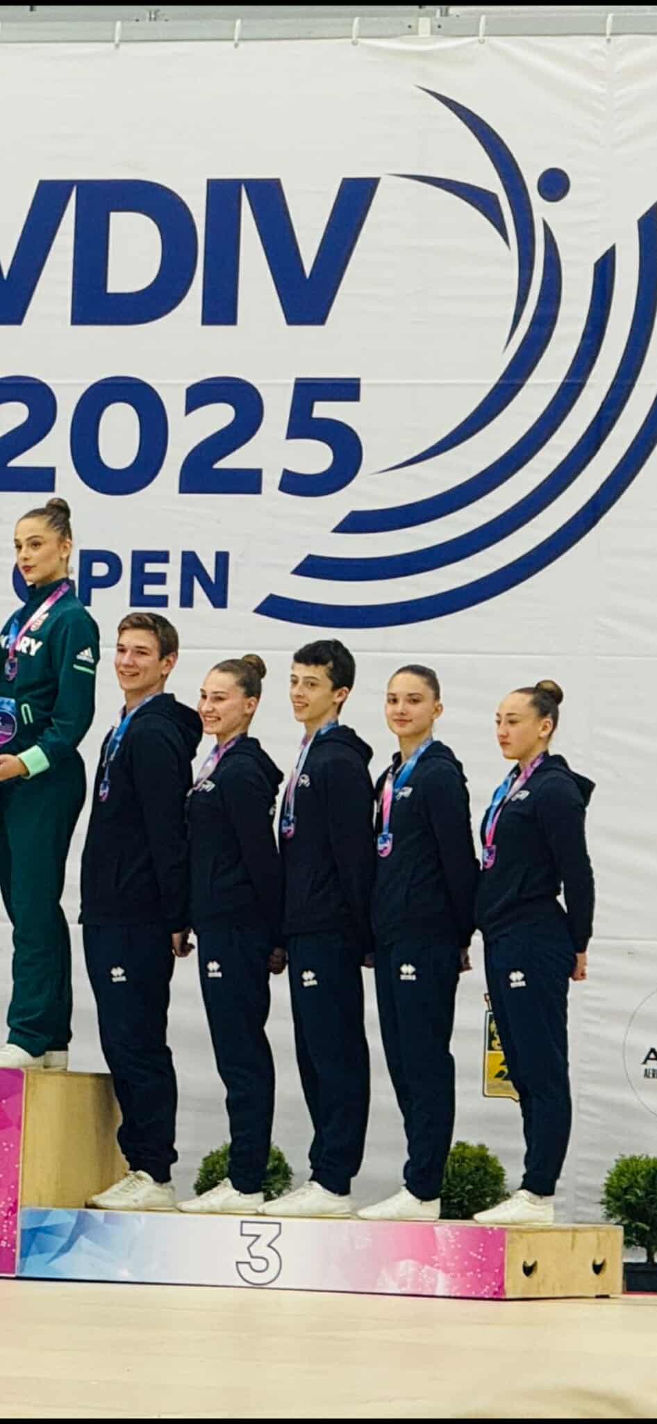 Deux médailles de Bronze lors du 16ème tournoi international de plovdiv