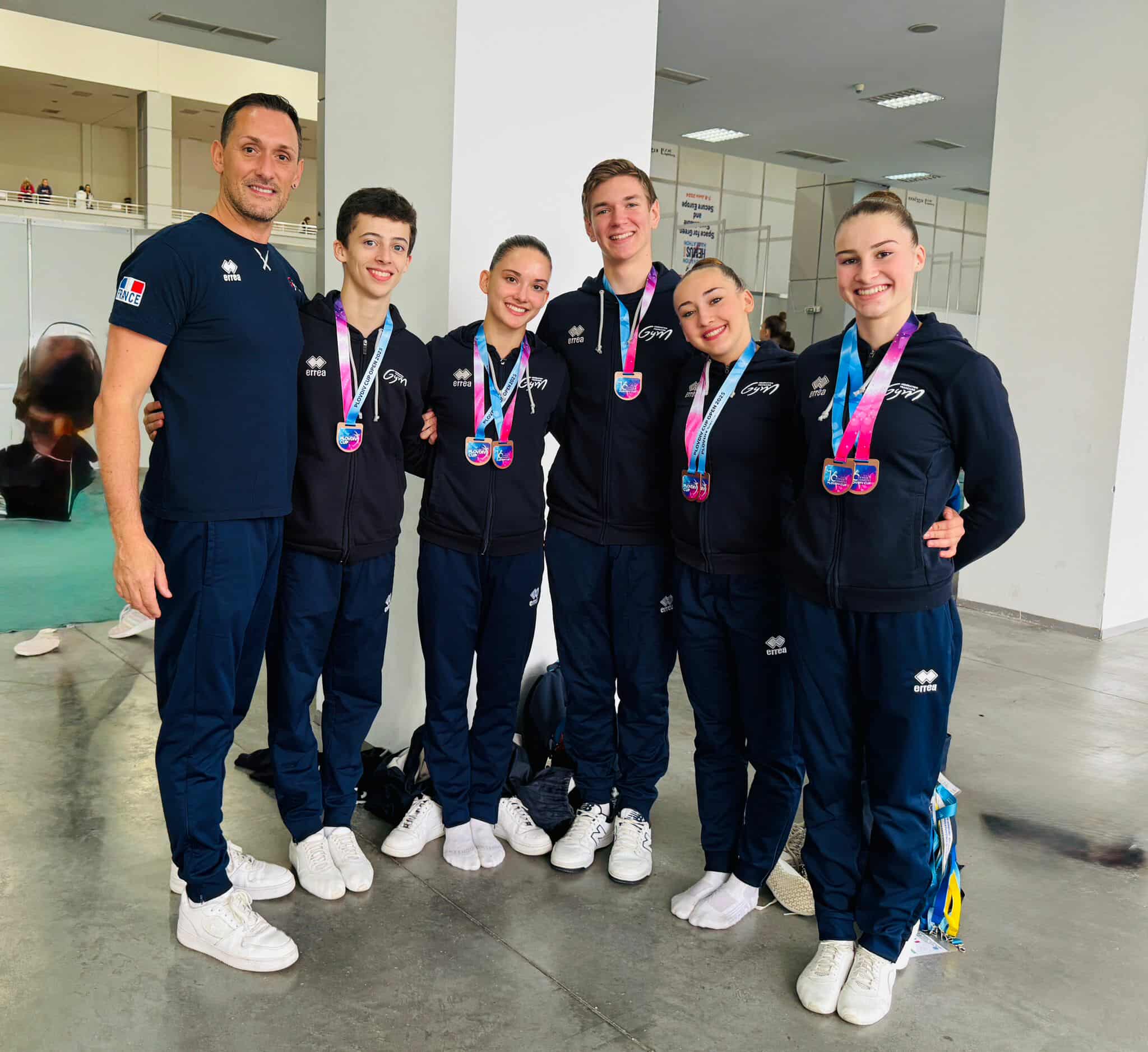 Deux médailles de Bronze lors du 16ème tournoi international de plovdiv