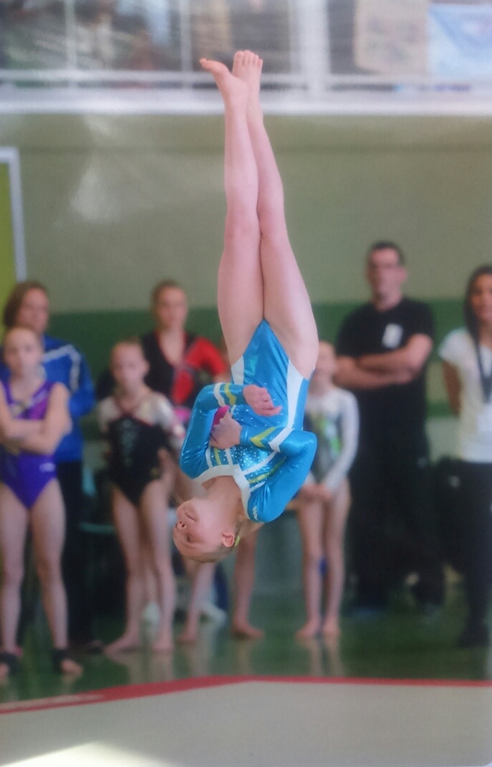 Clara Beaubois en nat A 11ans