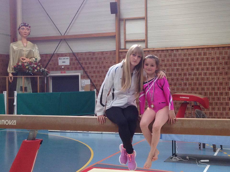 Maud Clairet: Championne en finalité Régionale!!!