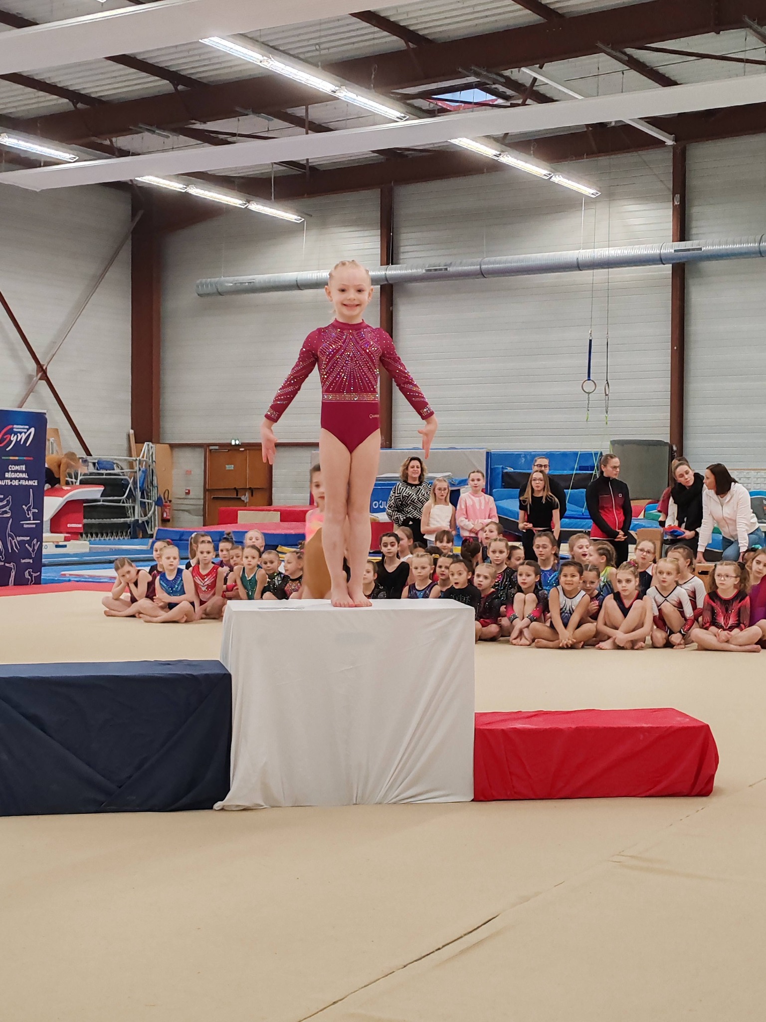 Gymnastique Artistique Féminine: Compétition Interdépartementale à Béthune