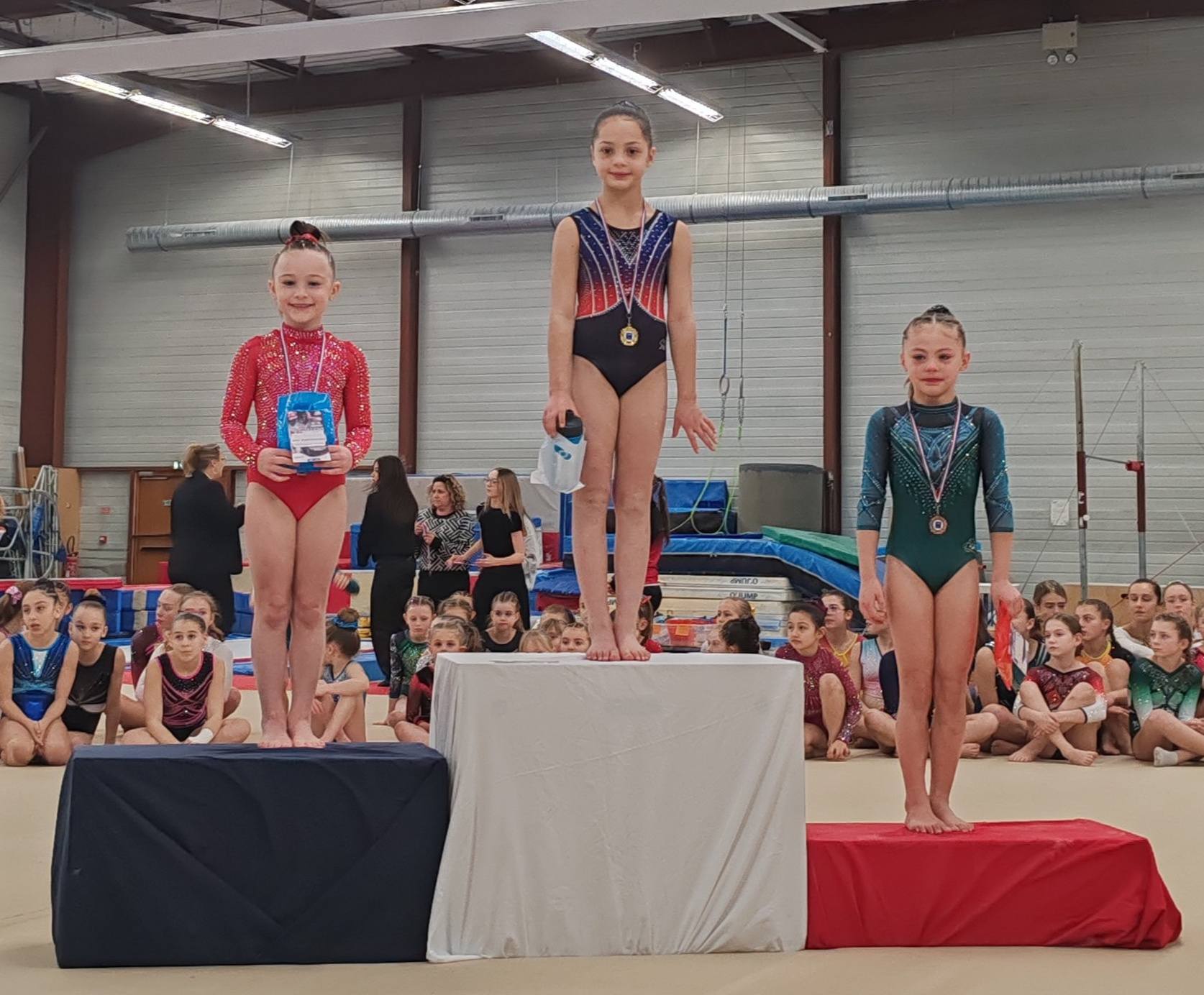 Gymnastique Artistique Féminine: Compétition Interdépartementale à Béthune