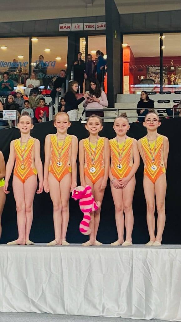 AMGA Gym Rythmique: De très bons résultats aux finales interdépartementales