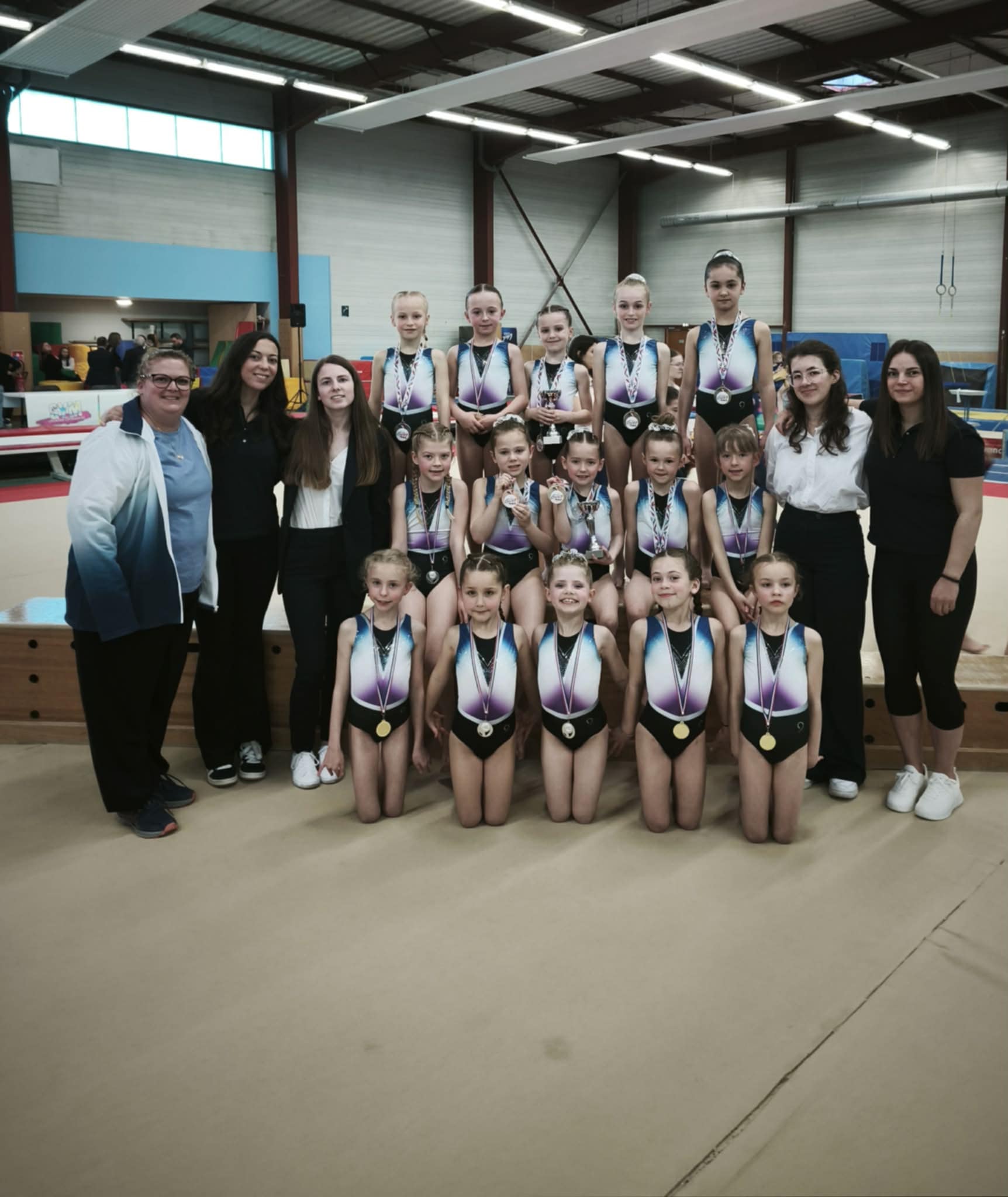 AMGA: Un très bon lancement de compétition pour le secteur fédéral B GAF