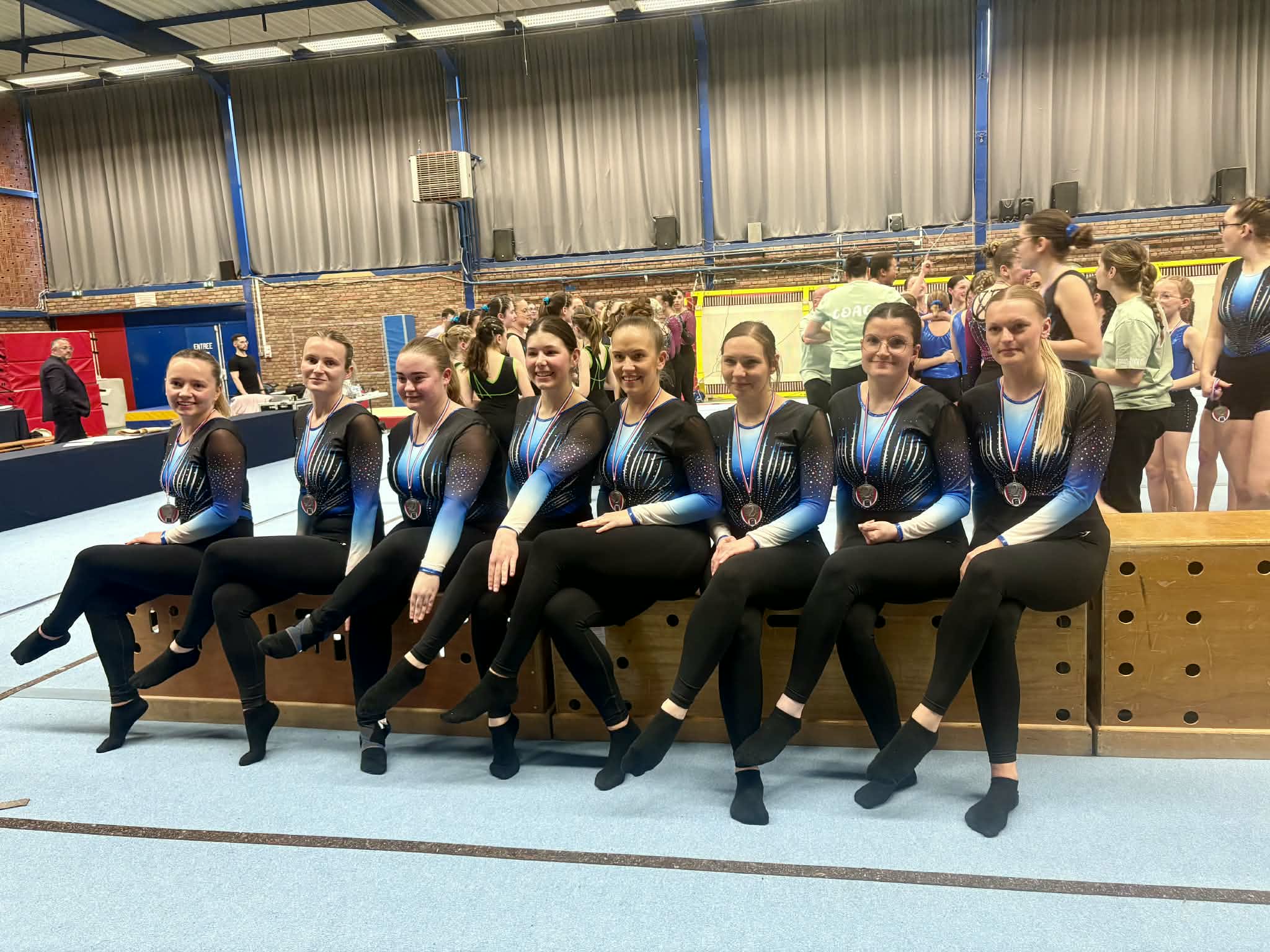 ✨Teamgym: Compétition Régionale✨