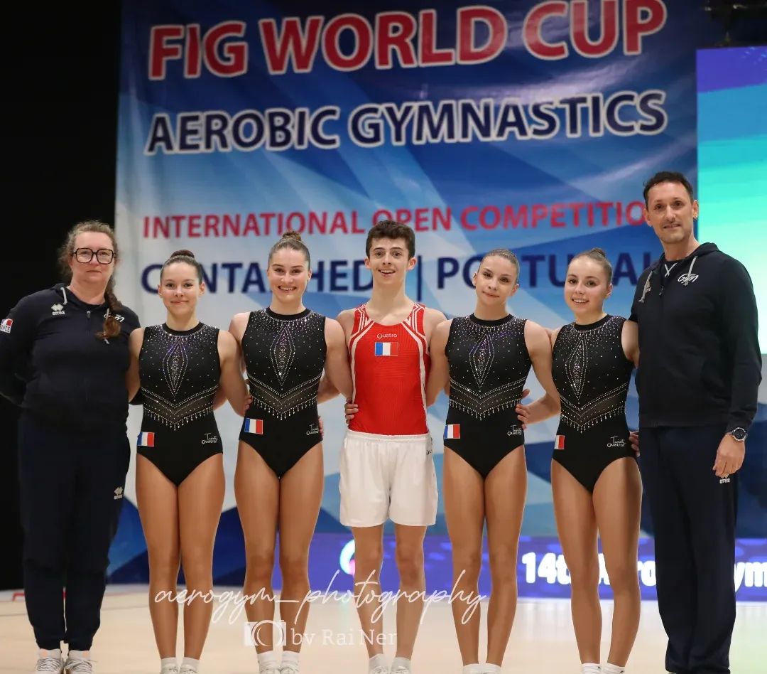 Aéro : Trois médailles dont un titre au tournoi international de Cantanhede