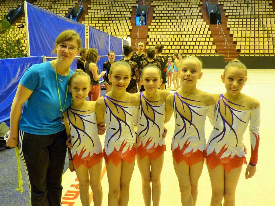 Résultats Championnat de France de GR à Clermont Ferrand