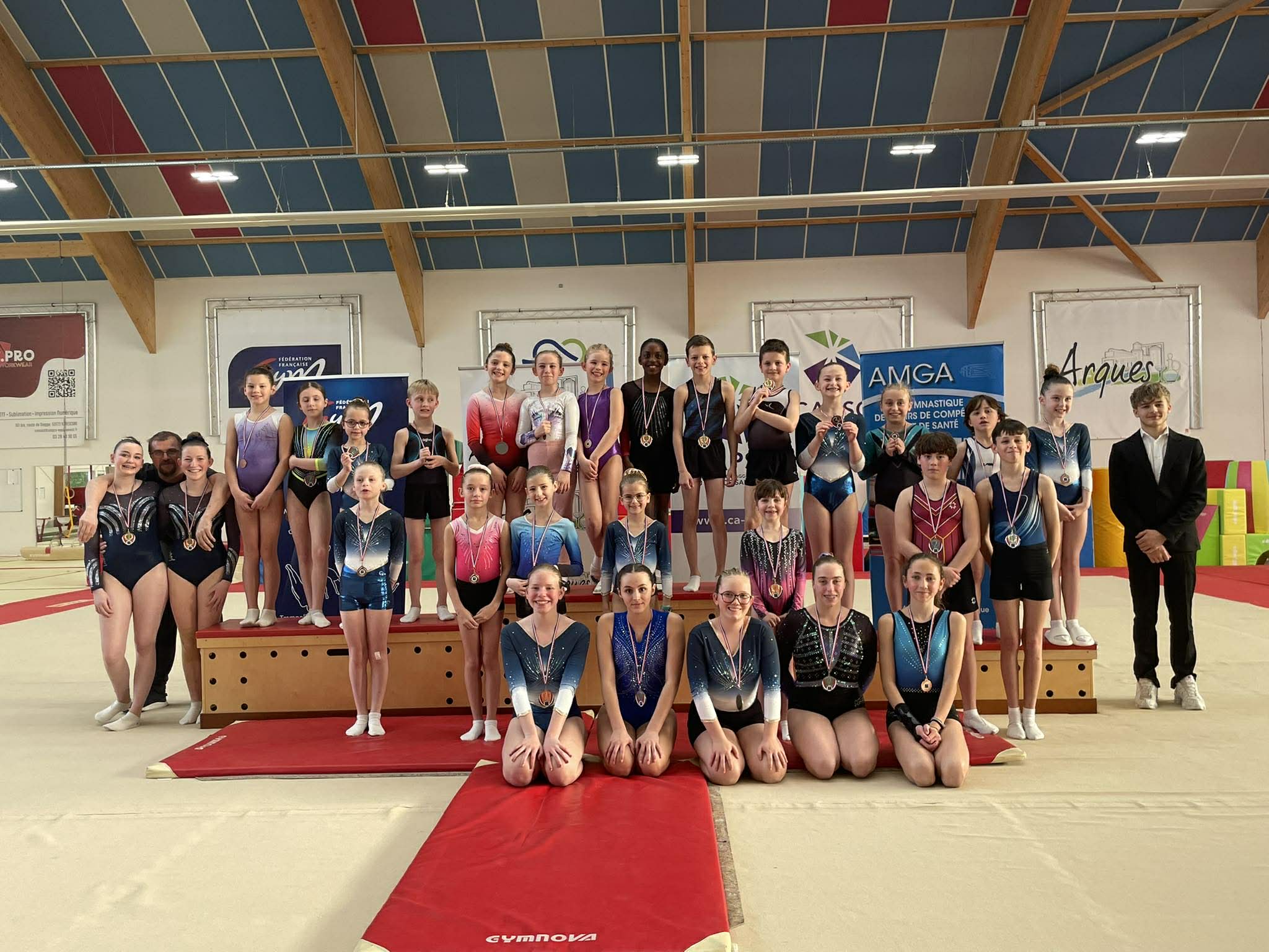 FINALE REGIONALE FEDERALE, MOISSON DE MEDAILLES !!!