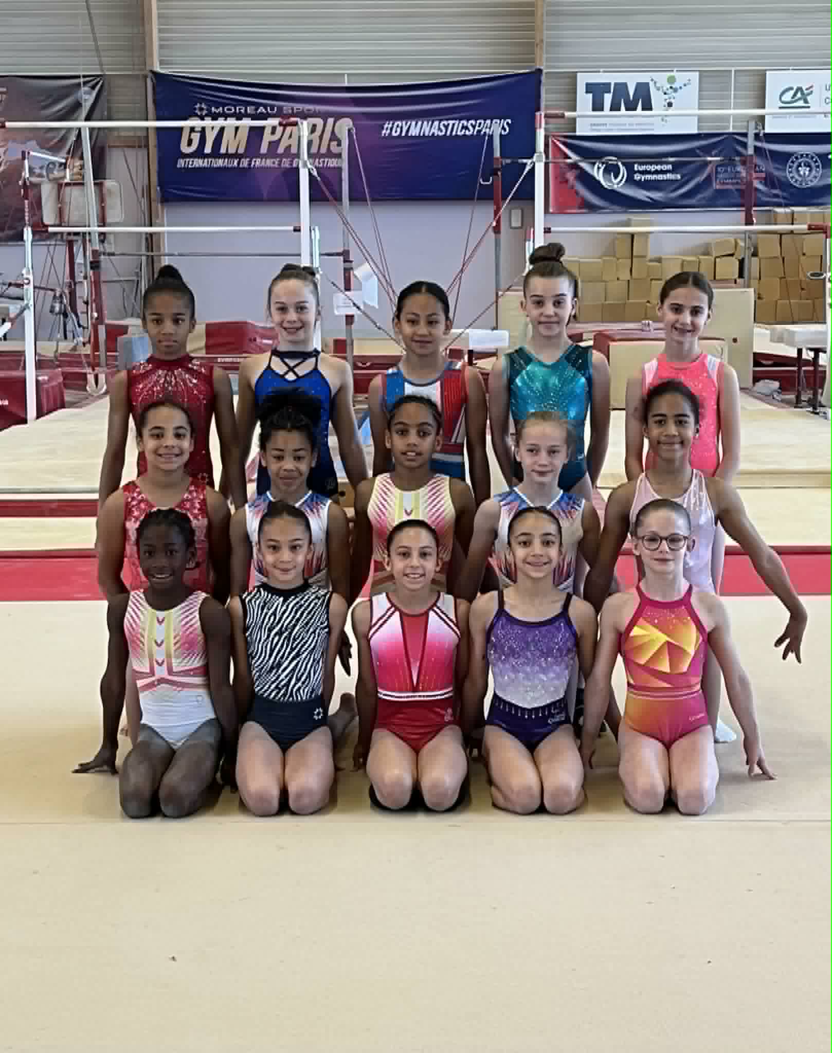 AMGA GAF: Stage gym Eval pour 2 gymnastes de l'AMGA