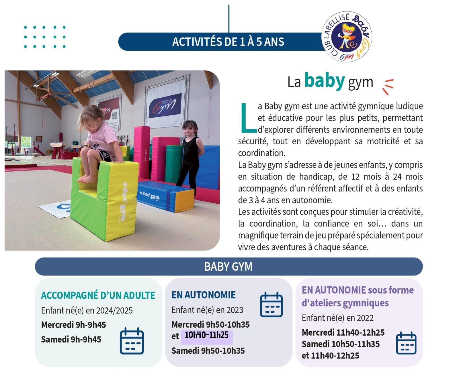 AMGA 2026/2027: INSCRIPTIONS