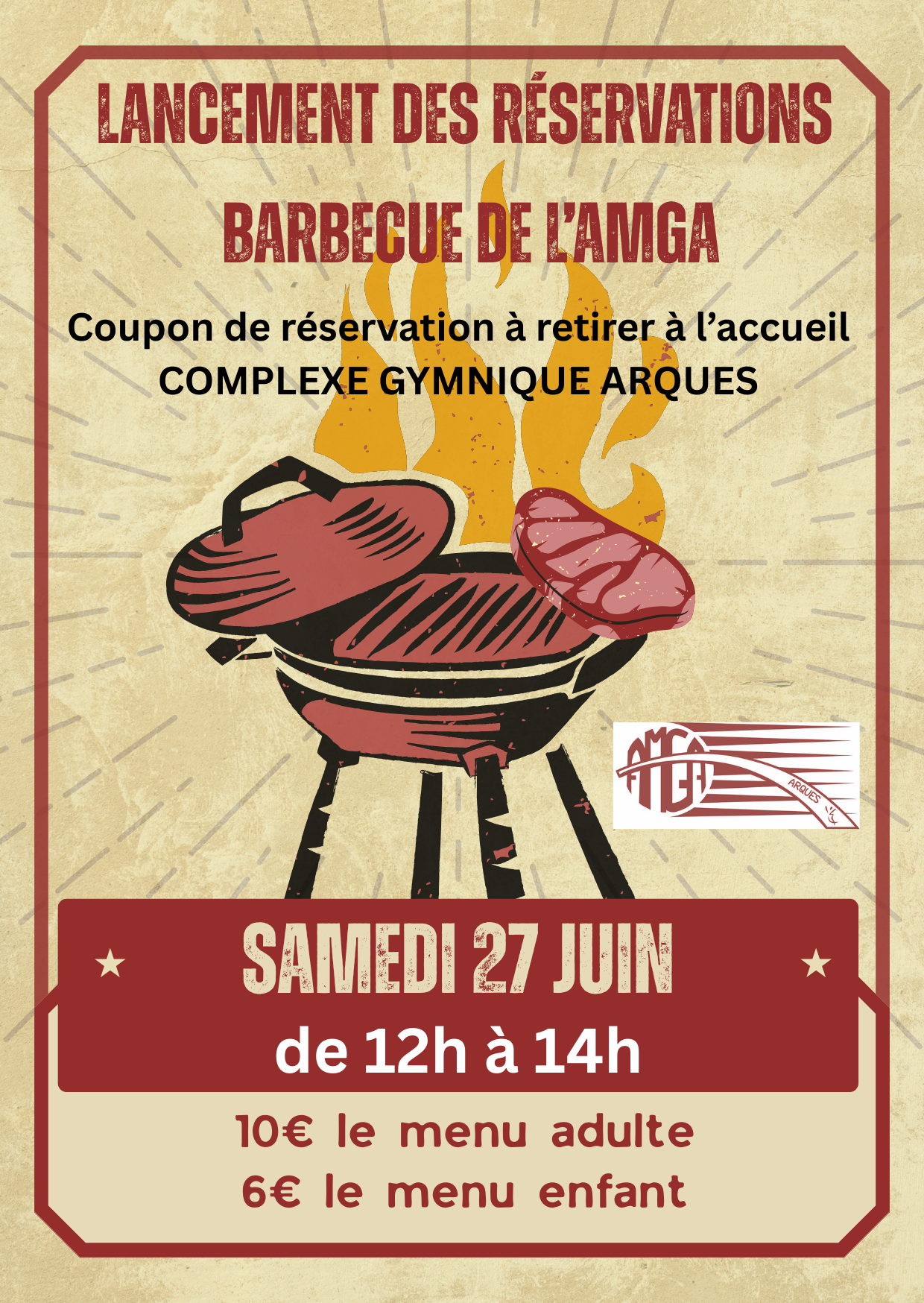 GALA 2026: Le Tour du Monde et Barbecue de l'AMGA