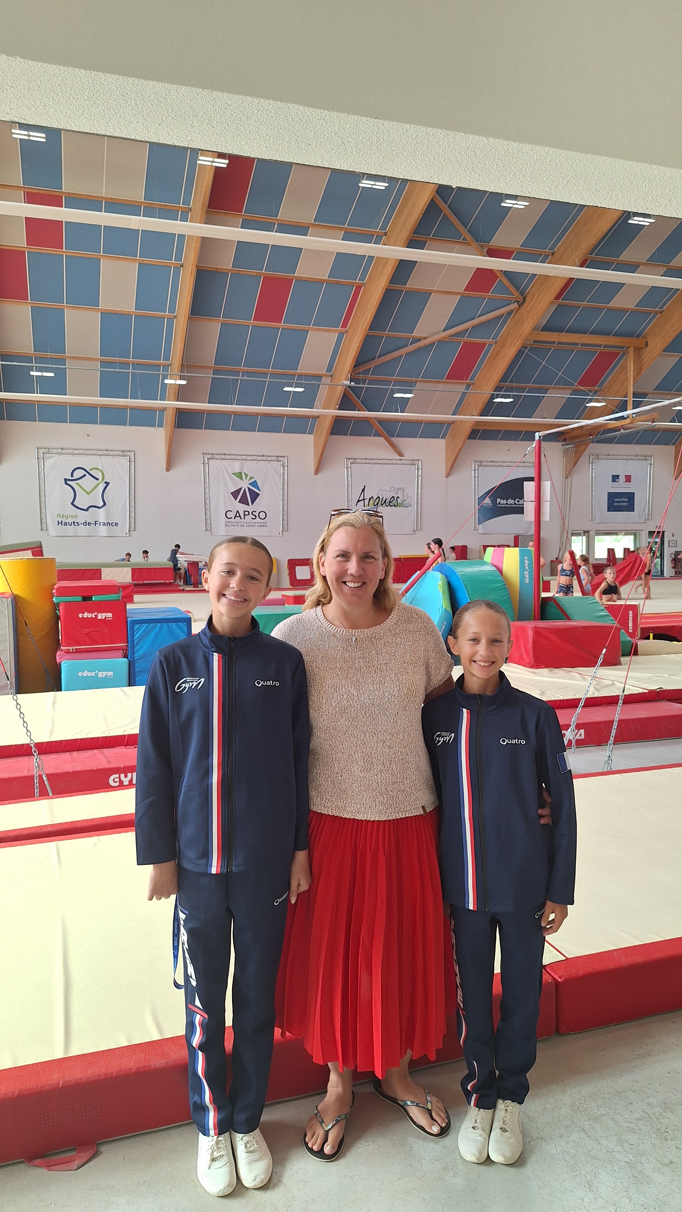 Une première mondiale pour Lola et Nahia : l’AMGA à l’honneur à Pampelune !
