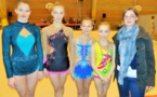 Amga Gymnastique Rythmique : Toutes les gymnastes qualifiées pour la 1/2 finale du championnat de France