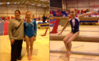 2 gymnastes en compétition pour se qualifier pour la finale ½ finale des championnats de France.