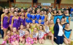 Première compétition pour les Ensembles de Gymnastique Rythmique de l'AMGA