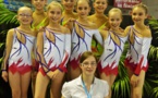 Gymnastique Rythmique: en route pour les Championnats de France