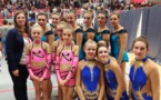 Gymnastique Rythmique: Une représente de l'AMGA au championnat de France