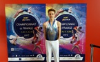 TRAMPOLINE, CHAMPIONNATS DE FRANCE, MAXIME ARFIB OBTIENT LA MÉDAILLE DE BRONZE