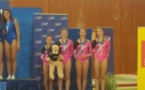 TRAMPOLINE : CHAMPIONNAT DE FRANCE PAR EQUIPE DIVISION NATIONALE 3 LES ARQUOISES SUR LE PODIUM TRAMPOLINE : CHAMPIONNAT DE FRANCE PAR EQUIPE DIVISION NATIONALE 3 LES ARQUOISES SUR LE PODIUM