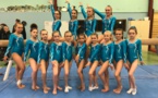 1ère Compétition pour la Gymnastique Artistique Féminine de l'AMGA