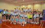 Compétition interdépartementale Gymnastique Aérobic à Arques